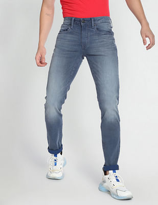 Flying Machine Jackson Skinny Fit Mid Rise Jeans