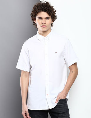 Tommy Hilfiger Classic Flex Organic Cotton Casual Shirt