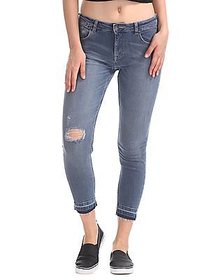 jeans ankle fit