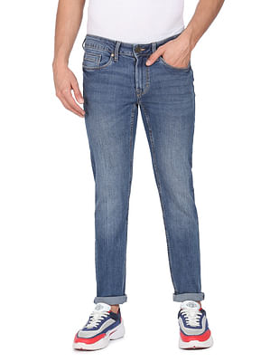 Flying Machine Jackson Skinny Fit Stone Wash Jeans