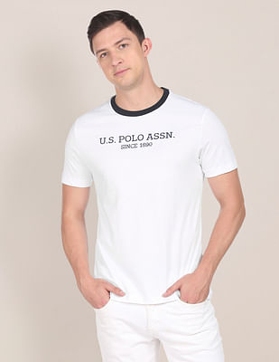 U S Polo Assn Embroidered Logo T-Shirt