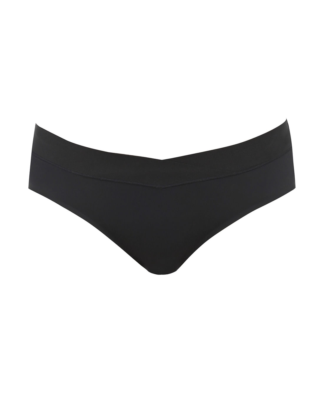 Buy Calvin Klein Underwear Women Black Solid Hipster Panties