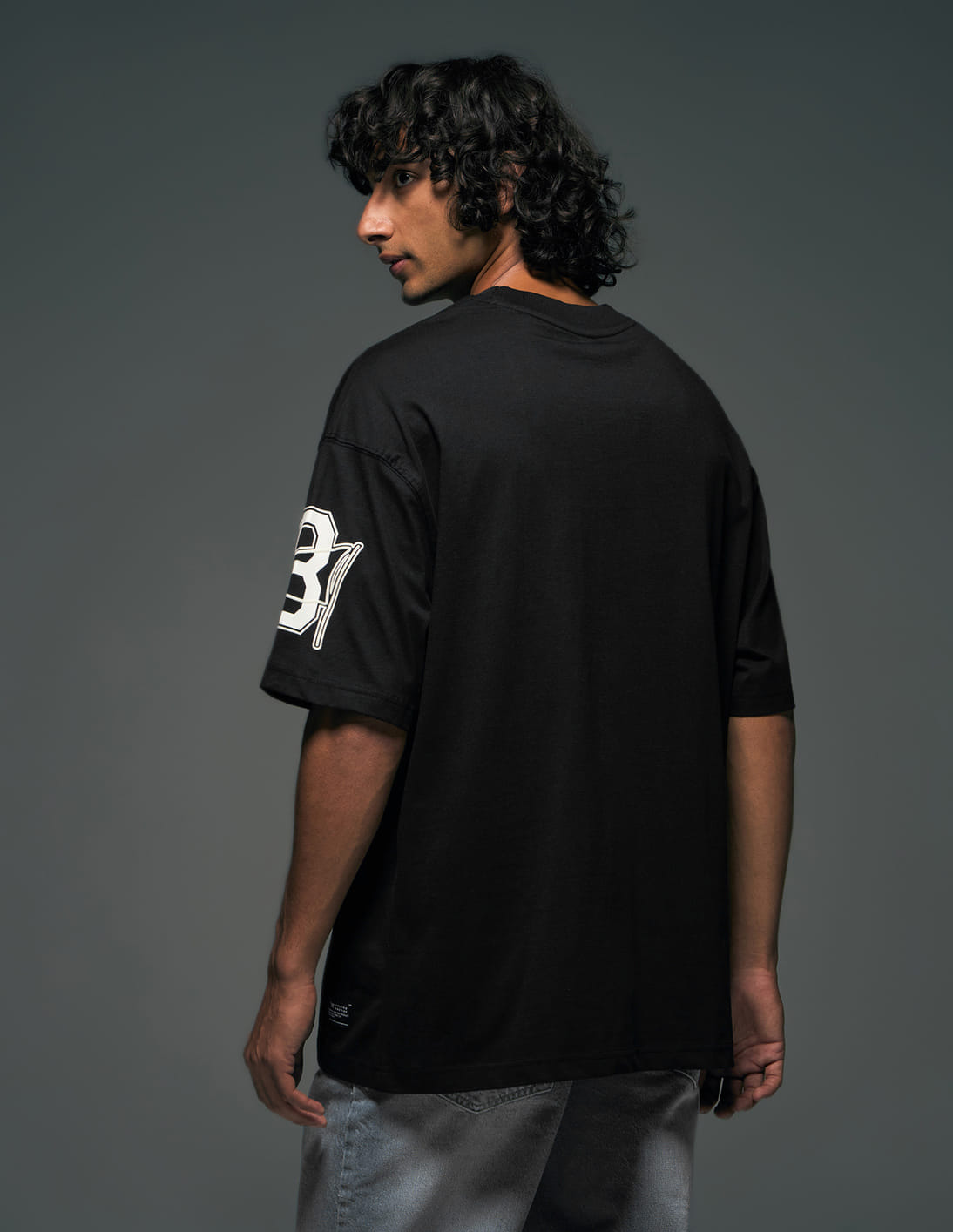 Buy Flying Machine Graphic Printed Oversized T-shirt - NNNOW.com