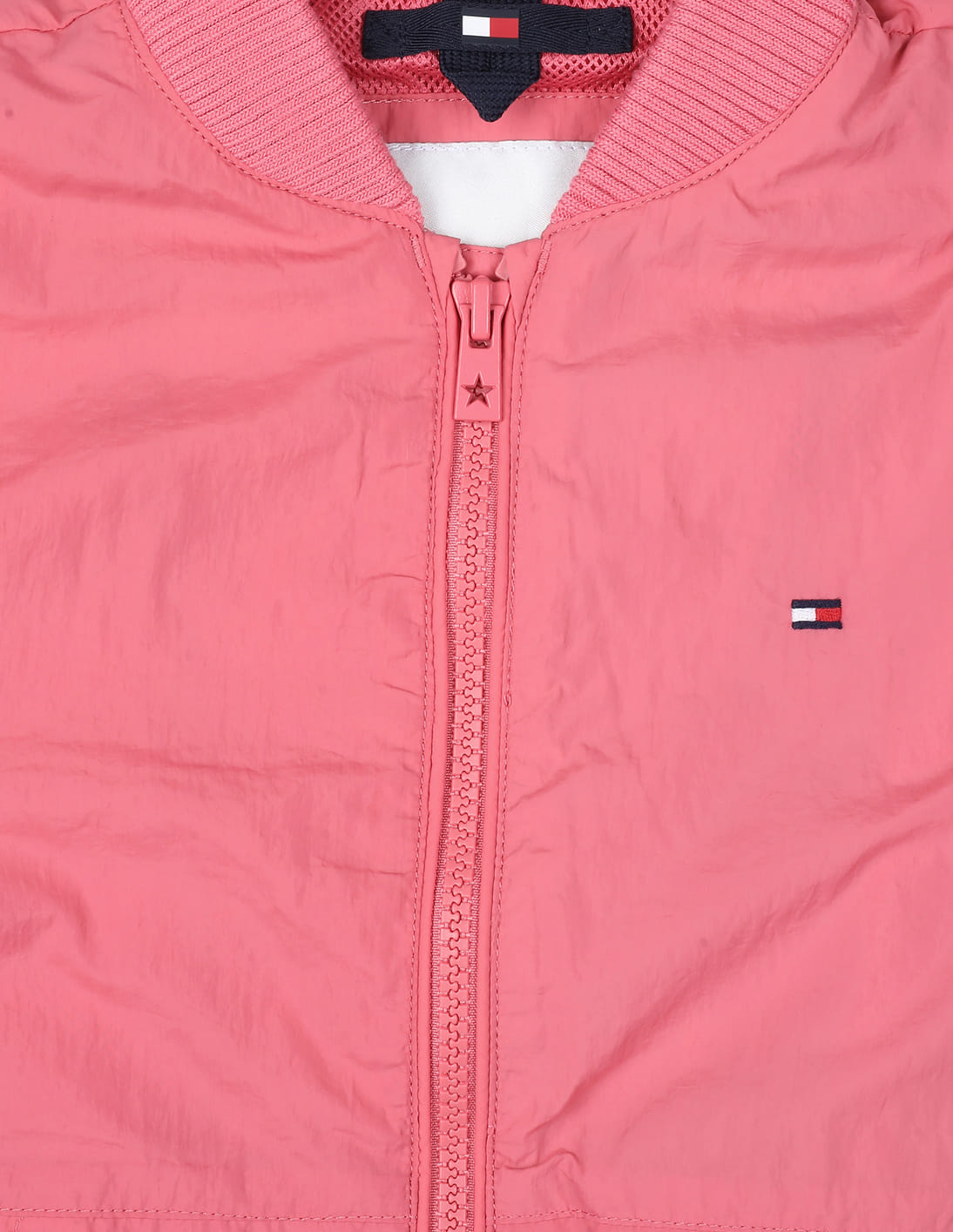 Reversible Jacket Tommy Hilfiger Jacke Wendejacke Fleece Tommy