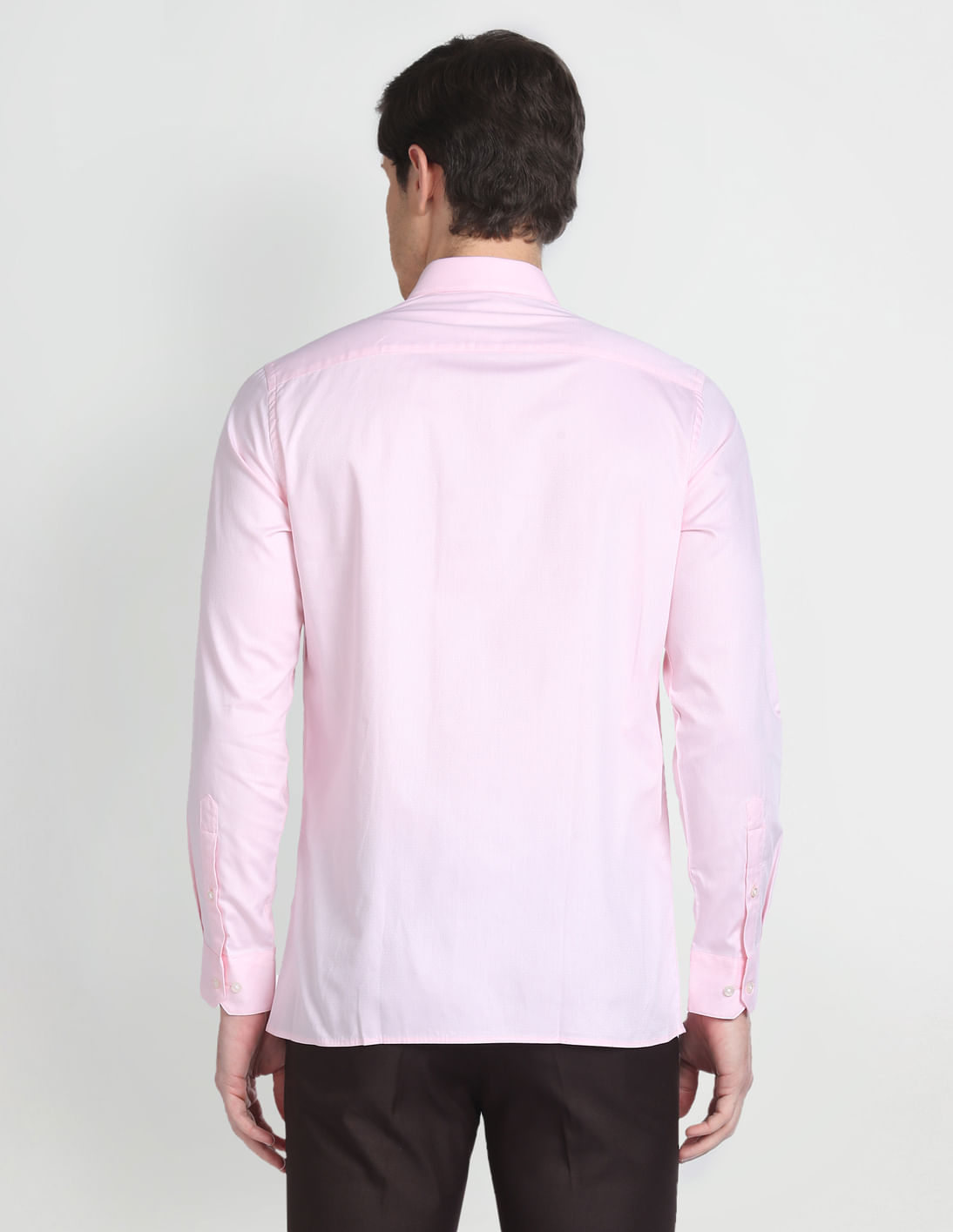 Buy Arrow Self Design Classic Shirt - NNNOW.com