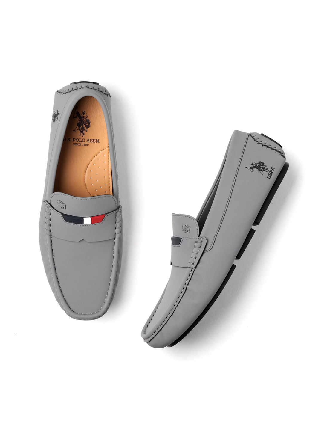 Buy U.S. Polo Assn. Men Galer Slip-On Shoes - NNNOW.com
