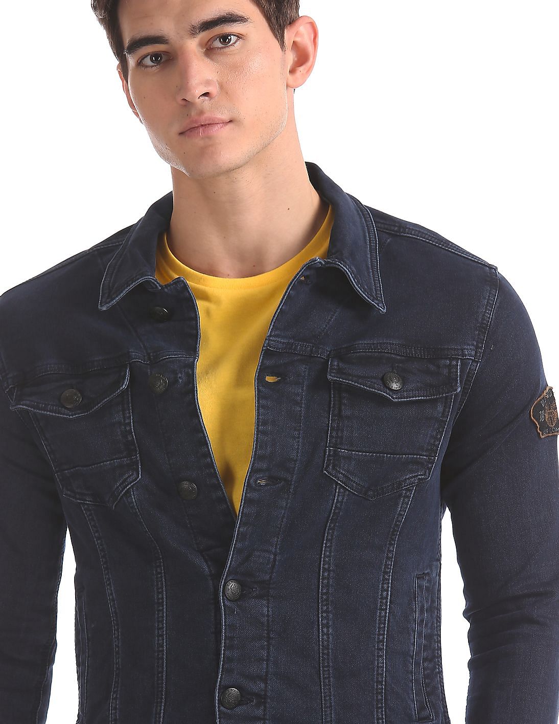 us polo assn denim jacket