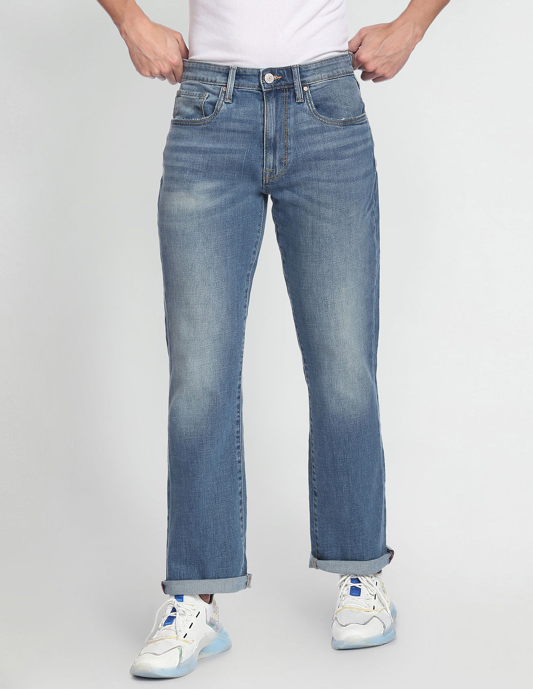 Buy Flying Machine Bootcut Classic Vintage Jeans - NNNOW.com