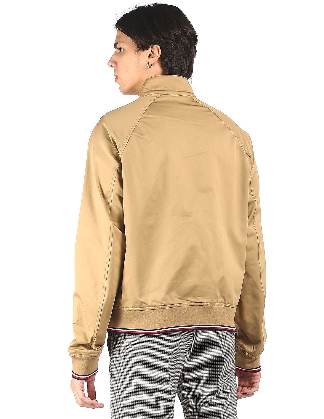 Tommy hilfiger beige discount jacket