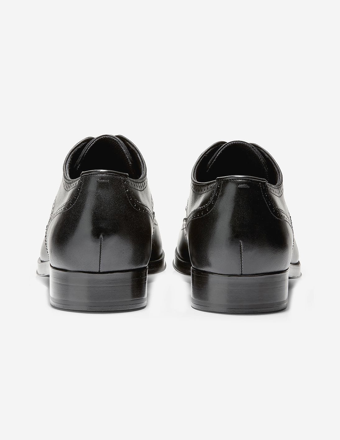 Buy Cole Haan Men Black Perforated Dawson Grand 360 Wingtip 