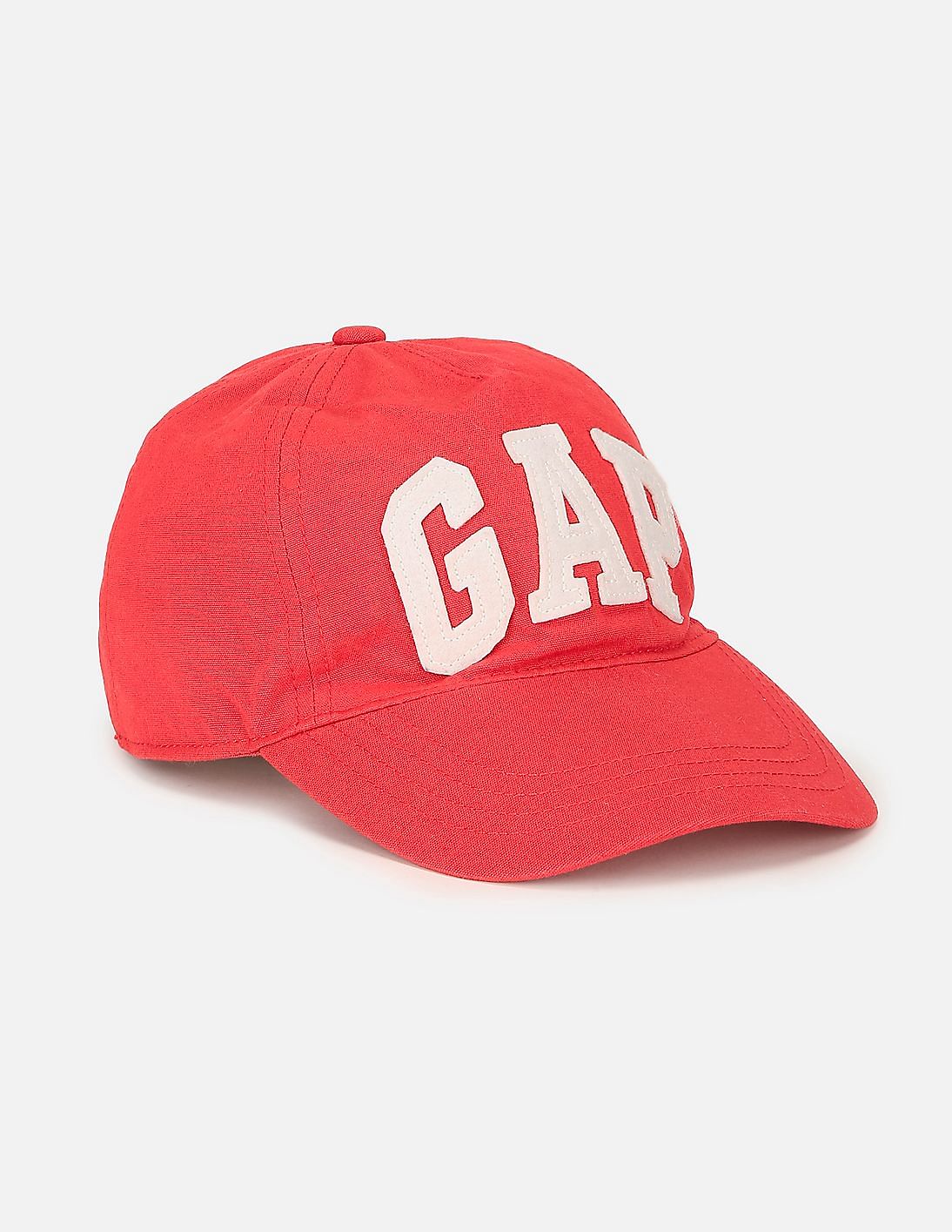 Buy GAP Women Red Logo Baseball Cap - NNNOW.com