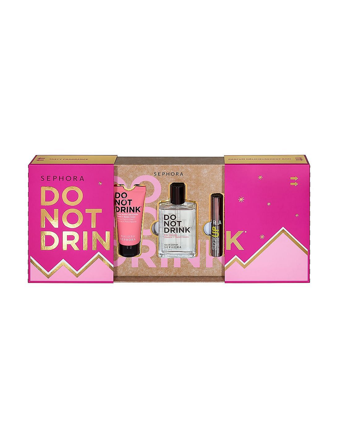 Buy Sephora Collection Do Not Drink Fragrance Set for Her - Jasmine And  Pink Pepper - Limited Edition 