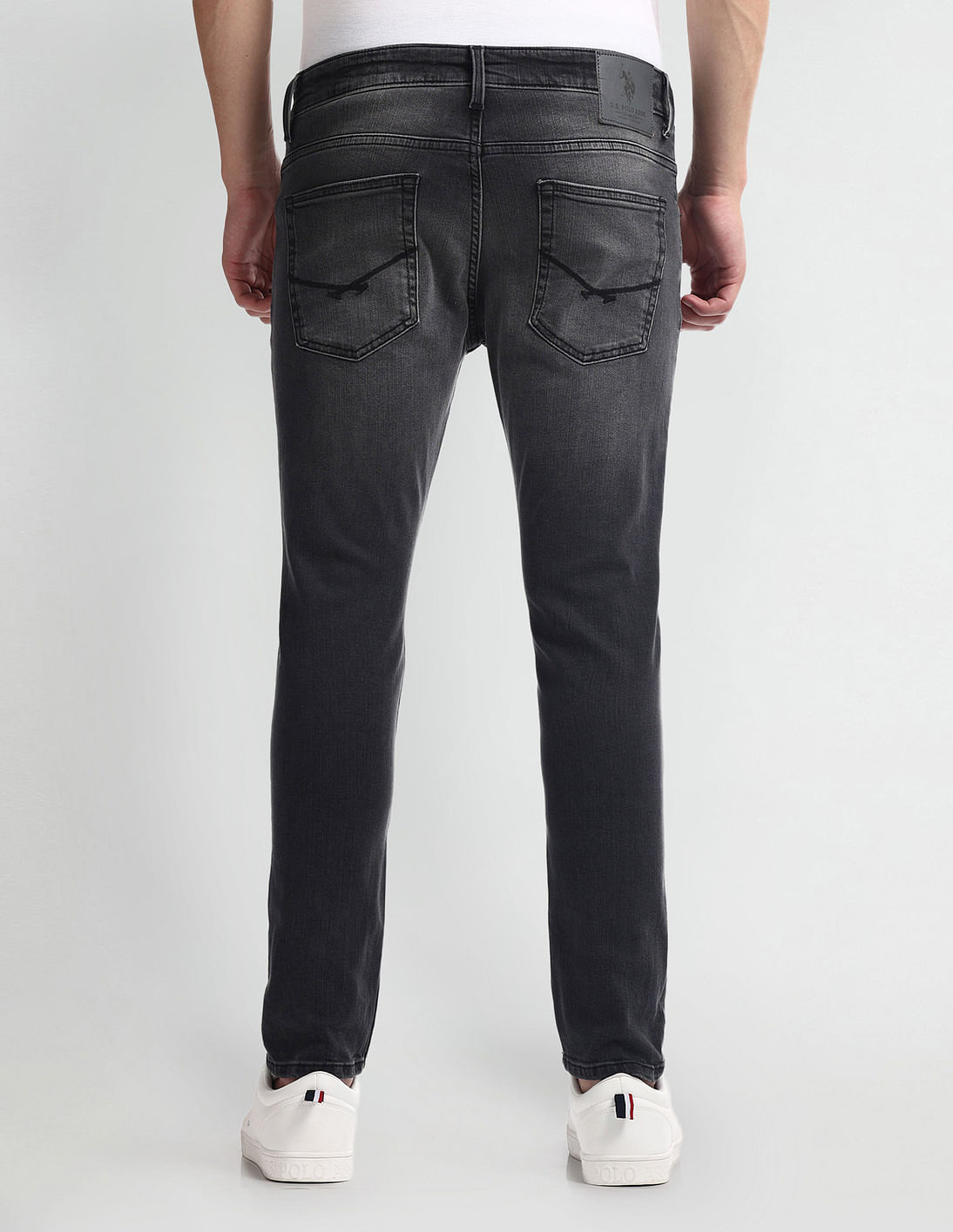 人気の春夏 Buy U.S. Polo Assn. Denim Co. Henry Tapered Cropped Fit トップス