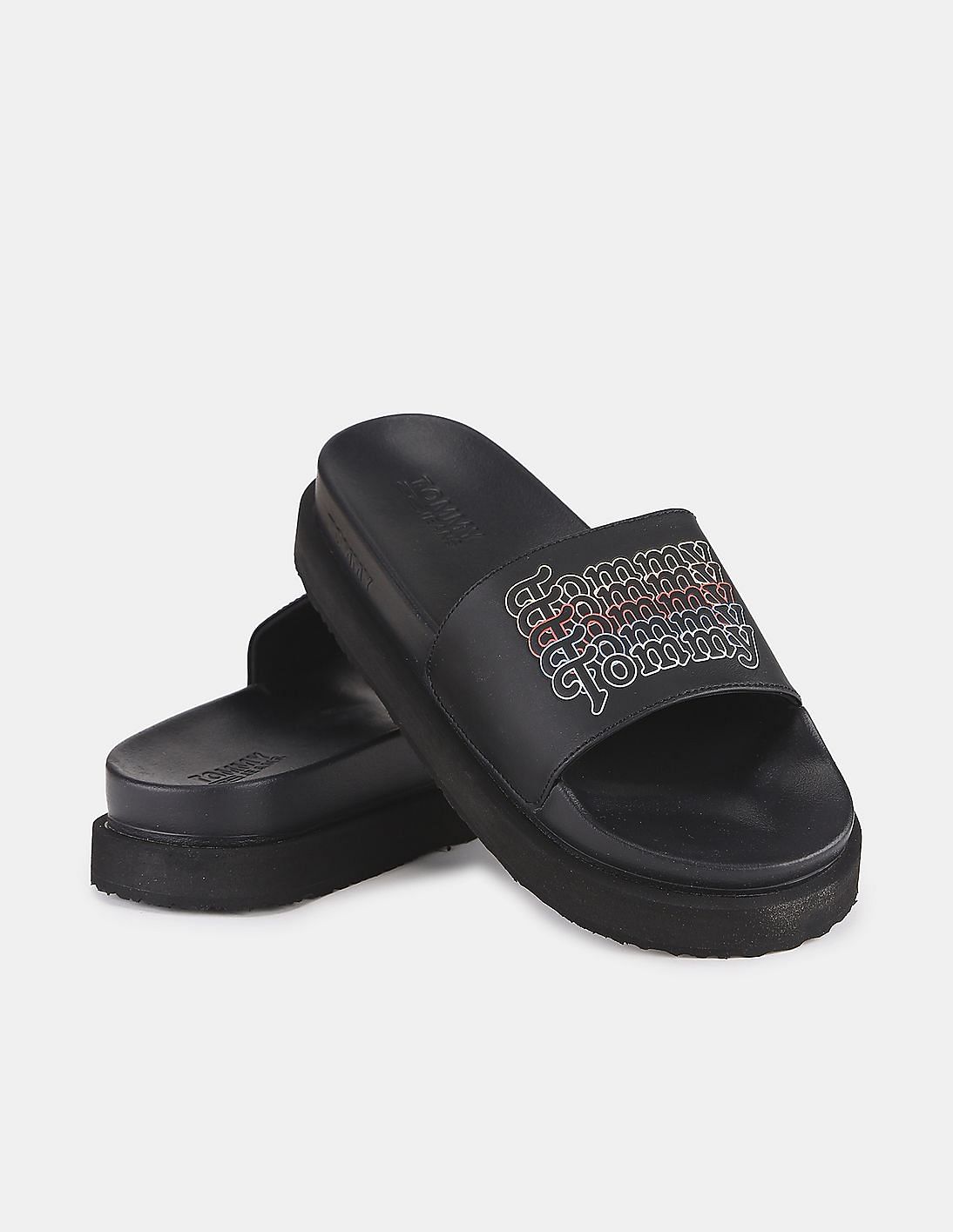 Rose gold tommy online hilfiger sliders