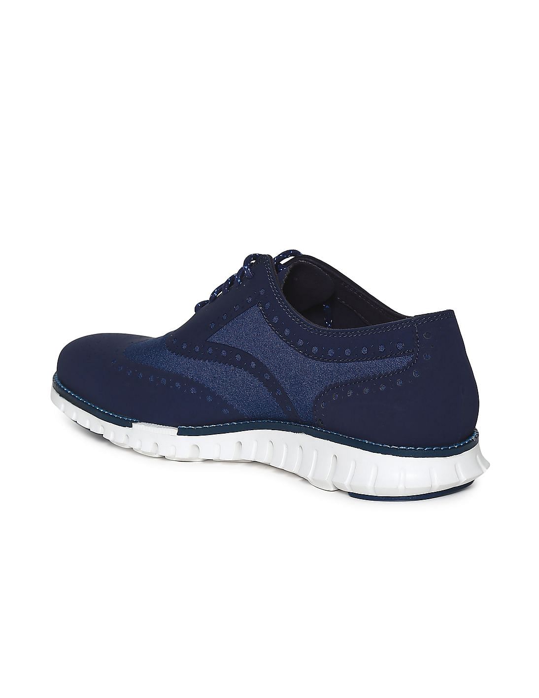 COLE HAAN Zero Grand ネイビー スニーカー 8W 25.5 コール ハーン公式】メンズ ゼログランド(zerogrand) | Cole