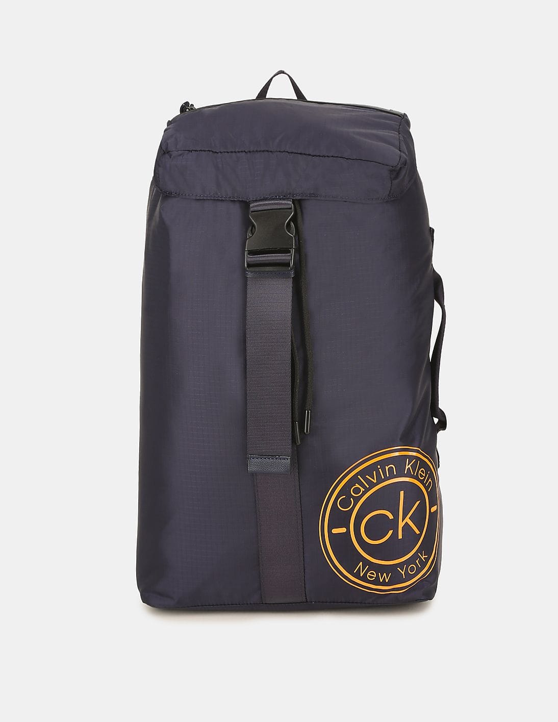 backpack with foldover flap