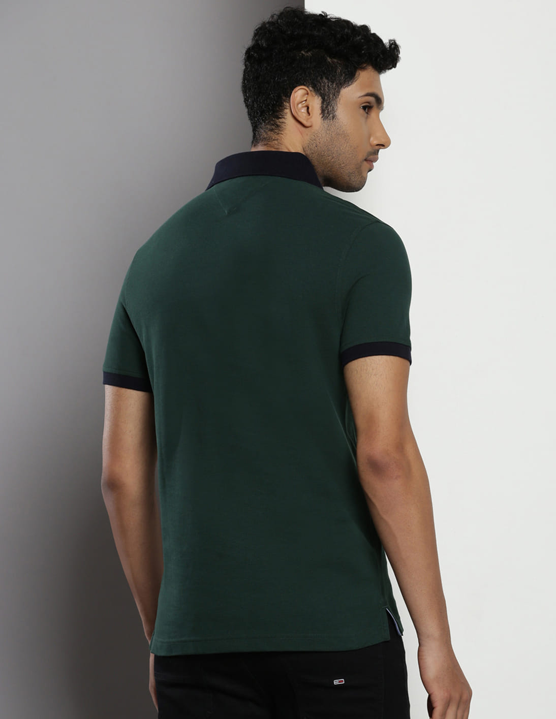 Buy Tommy Hilfiger Brand Tape Tanner Polo Shirt - NNNOW.com