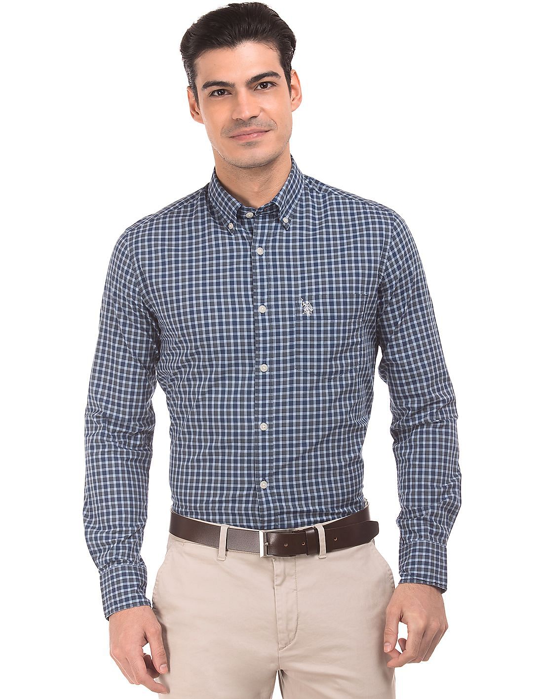 buy-u-s-polo-assn-men-button-down-check-shirt-nnnow