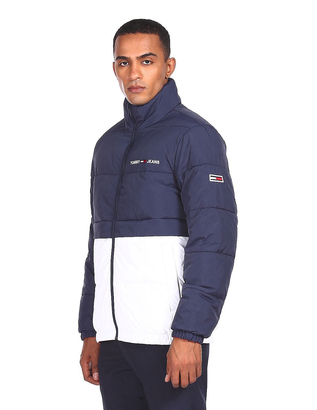 Tommy hilfiger multicolor discount jacket