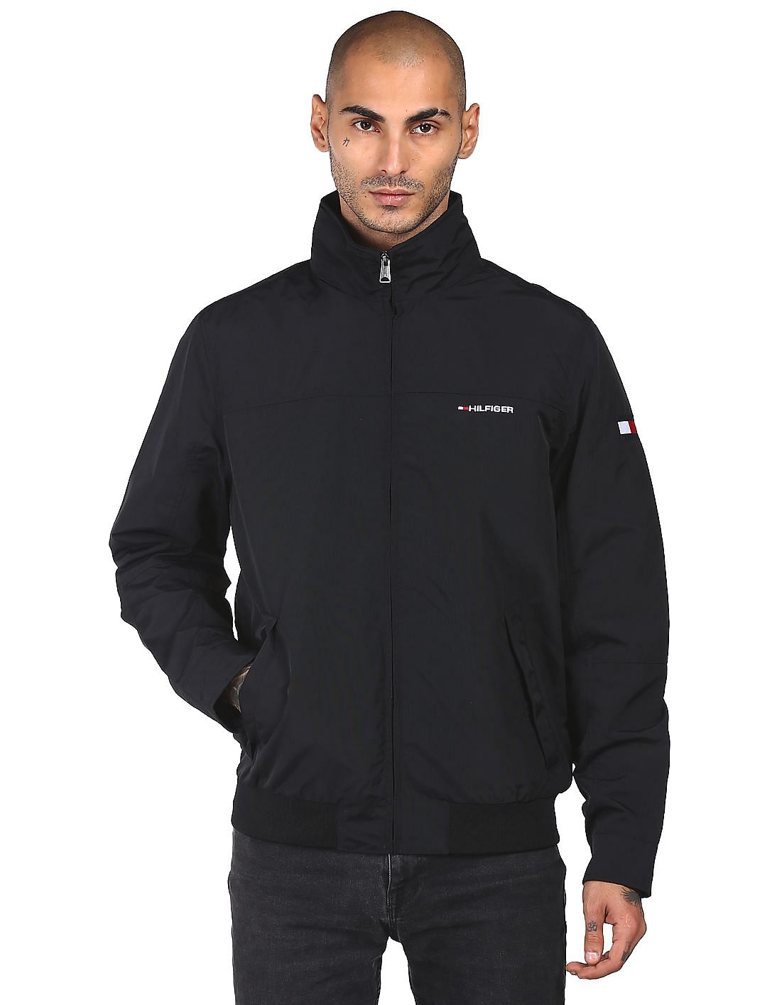 Tommy hilfiger hampton cheap down bomber jacket