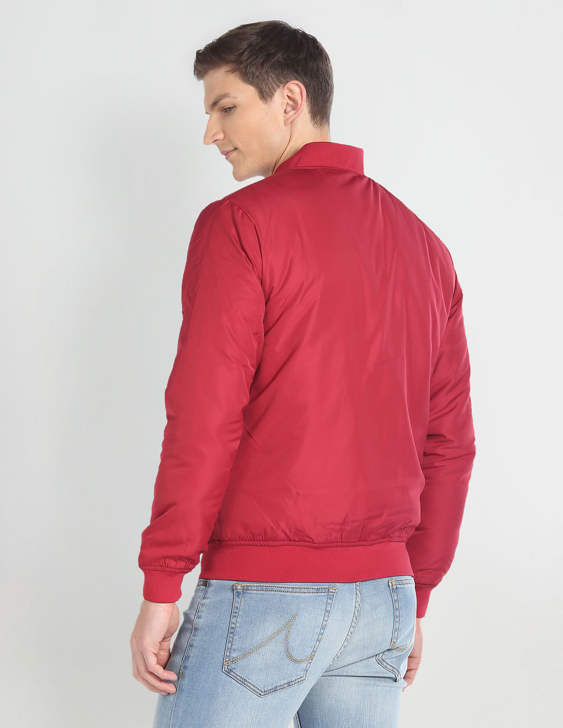 Buy U.S. Polo Assn. Denim Co. High Neck Long Sleeve Bomber