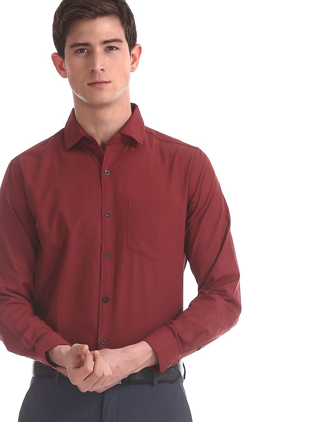 cutaway collar shirts uk