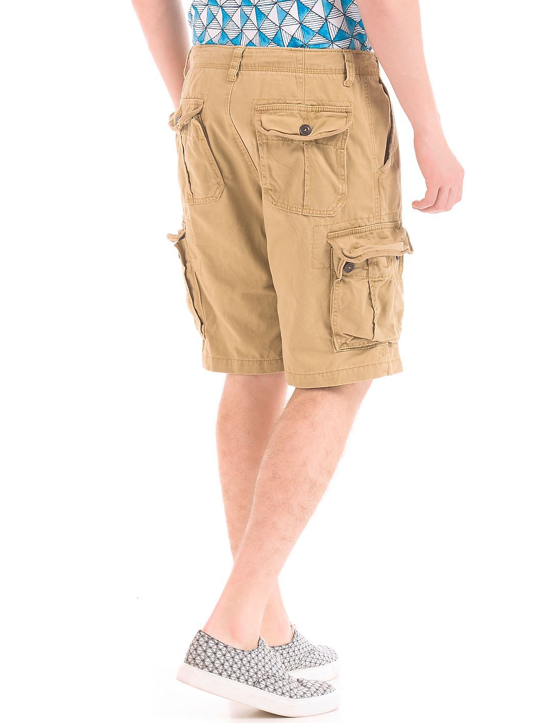 Buy Aeropostale Men Twill Cargo Shorts - NNNOW.com
