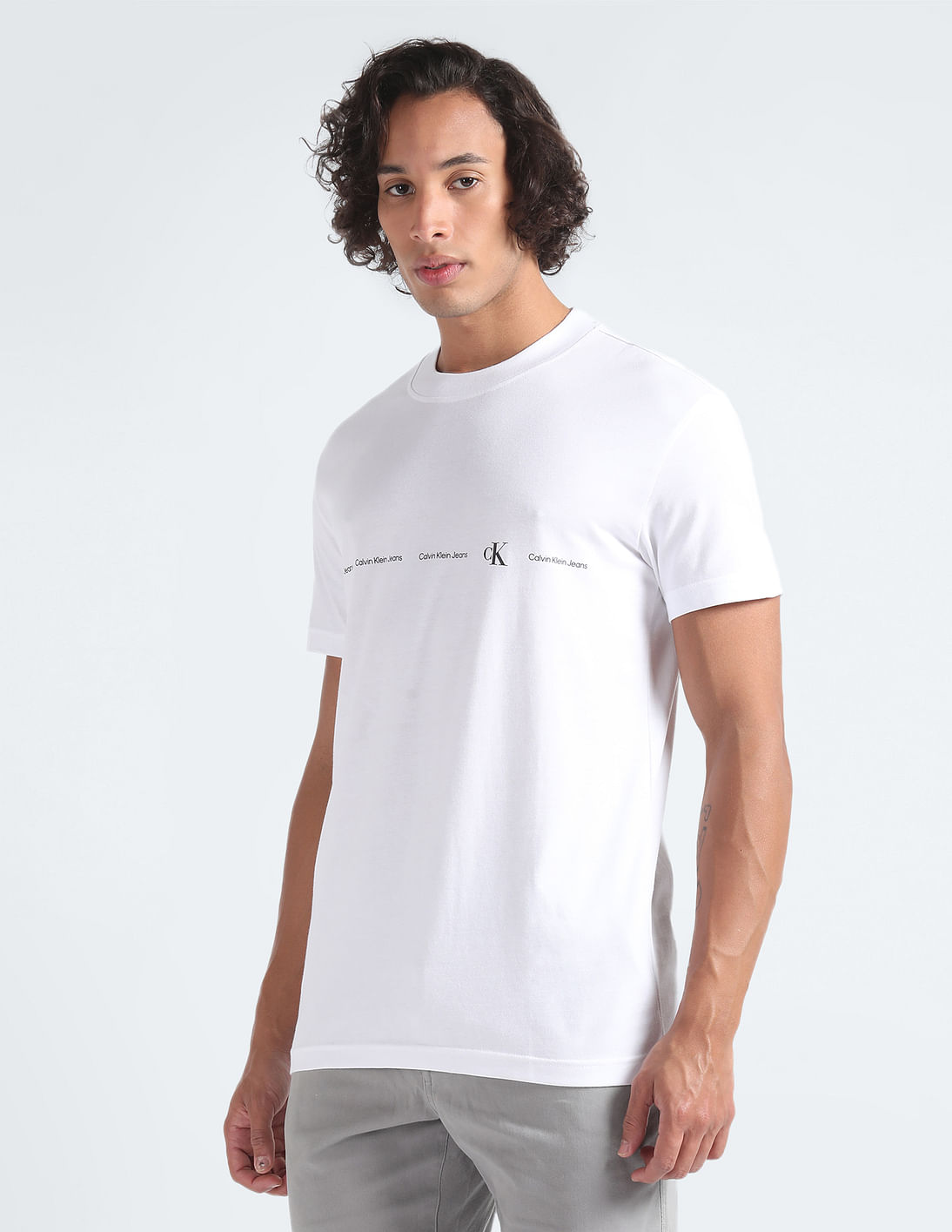 ☆ JEANS☆チャンウォニョン着用！Tシャツ Slim Ringer T ☆ウォニョン着用☆【TOMMY JEANS】☆SLIM RINGER TEE☆正規品