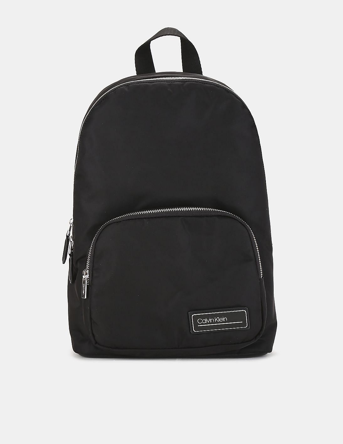 Buy Calvin Klein Men Black External Pocket Mesh Padded Backpack - NNNOW.com