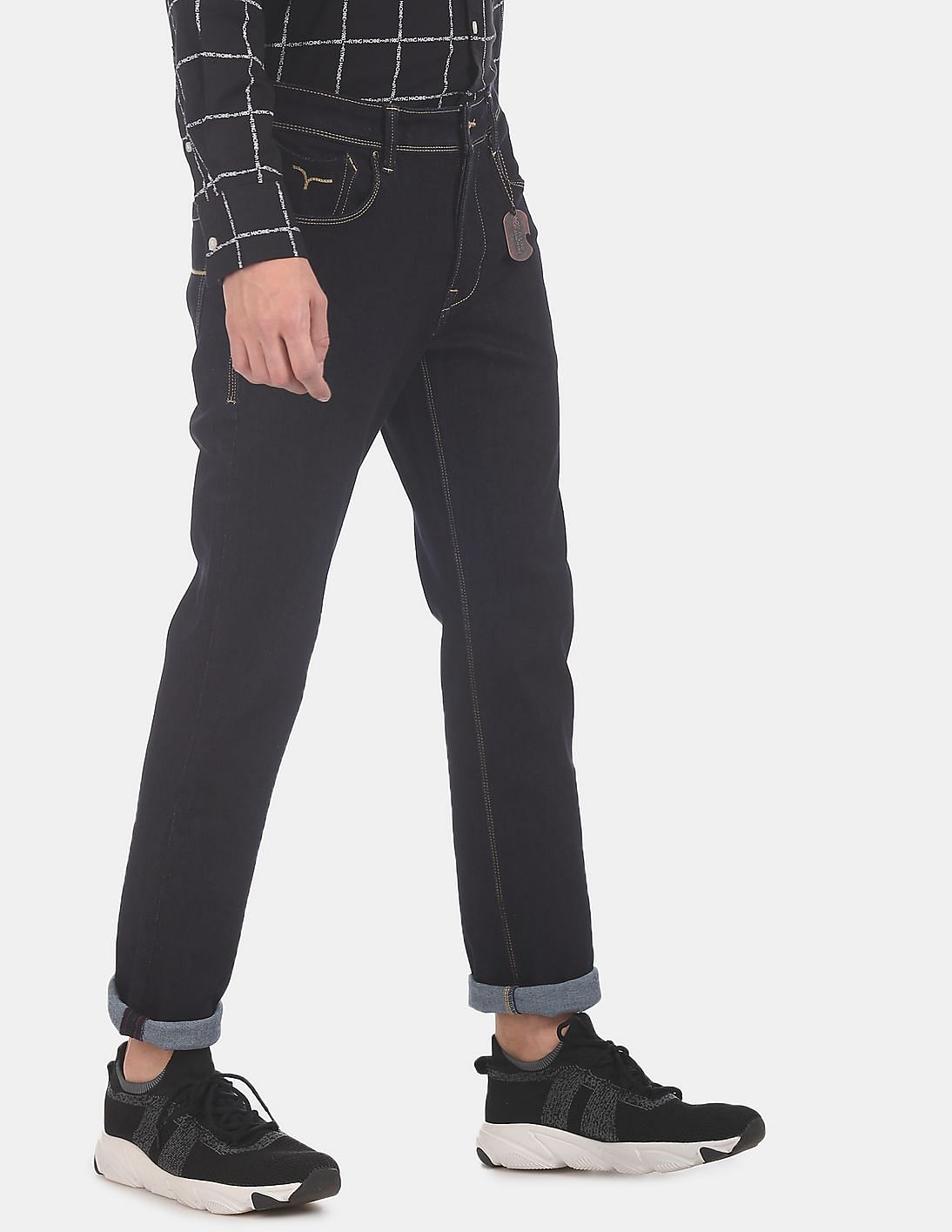 flying machine stretchable jeans