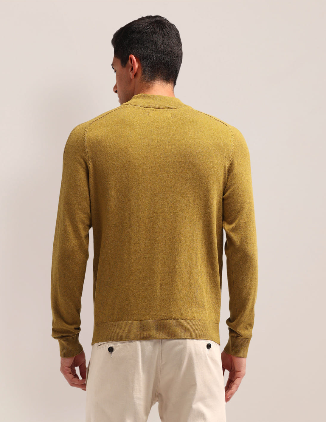 Buy U.S. Polo Assn. Textured Regular Fit Sweater - NNNOW.com