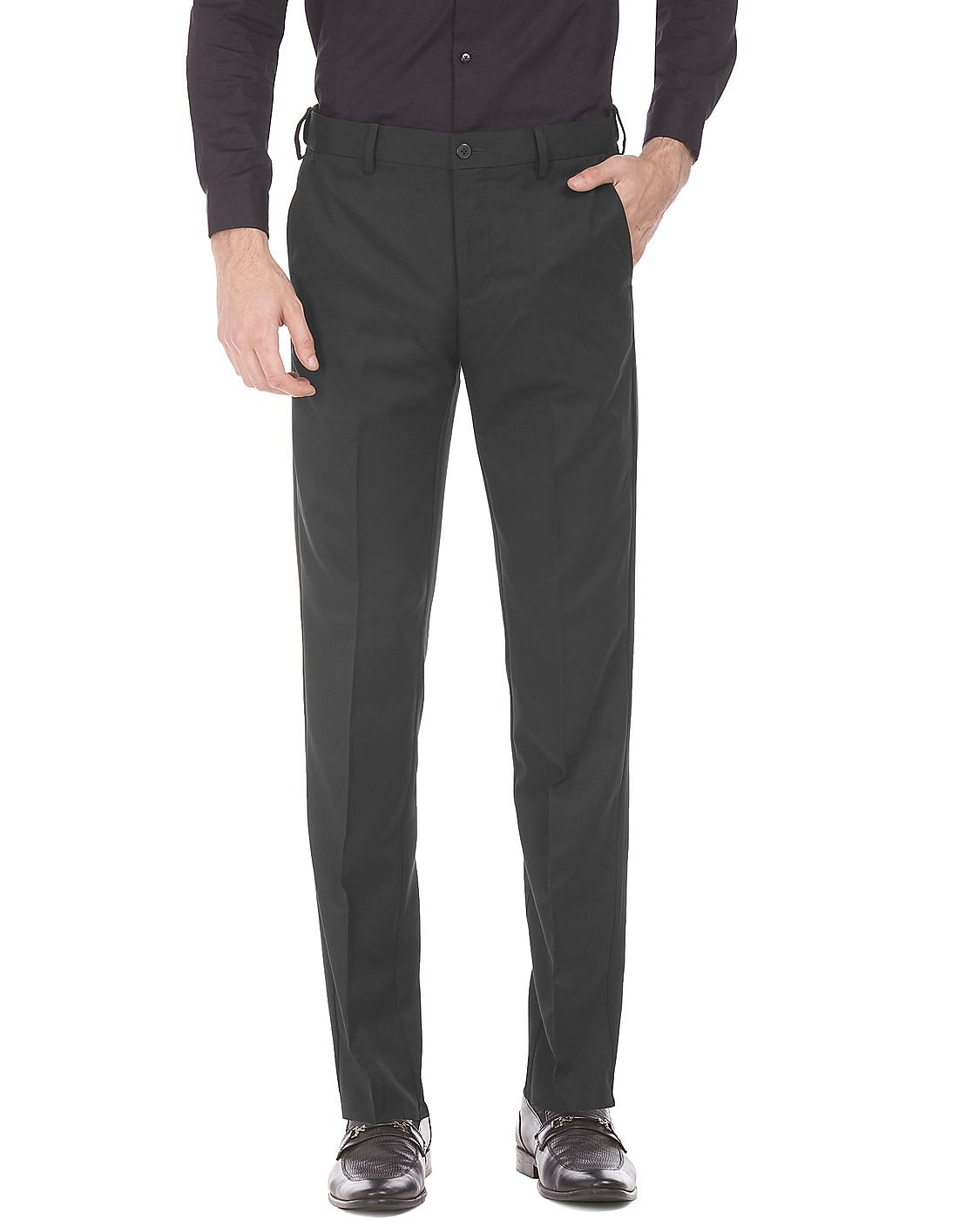 New Mens Black Pleated Adjustable Wool Tuxedo Pants by Broadway Tuxma   New Era Factory Outlet