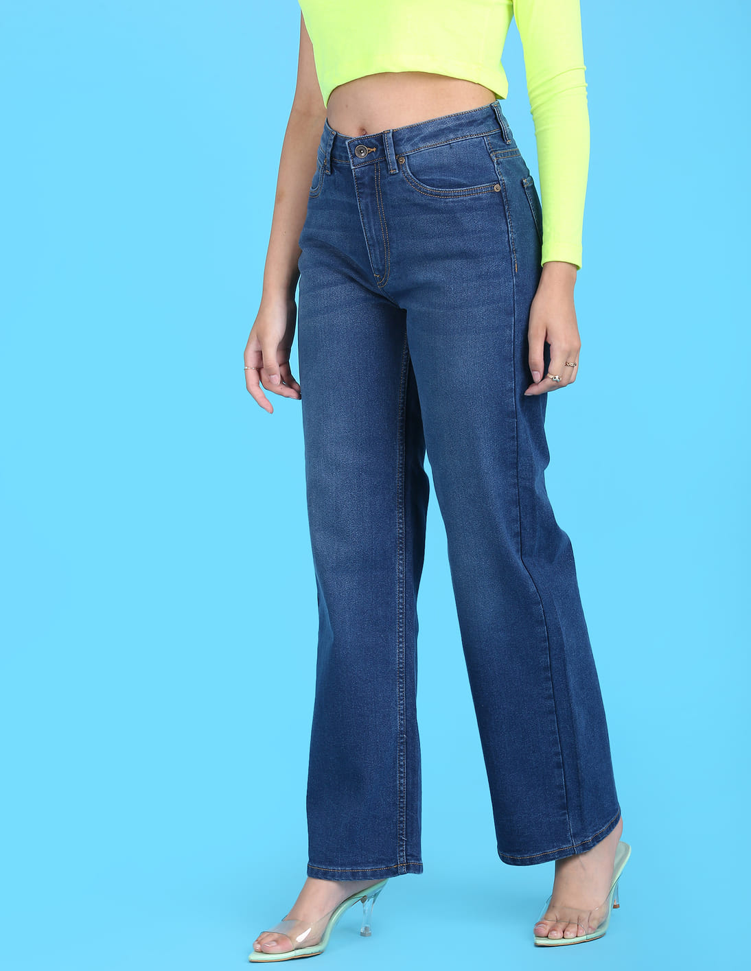 Ajio Red Jeans Women's Skinny Ajio Kraus Jeggings Ajio High