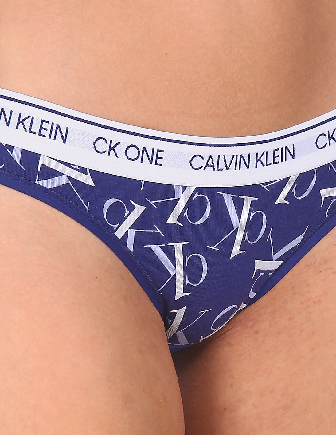 Calvin Klein CK One Cotton Bikini Black QF5735 - Free Shipping at