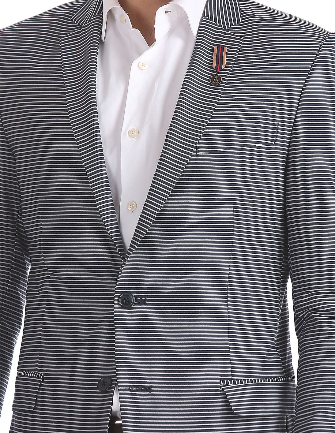 striped jacket mens