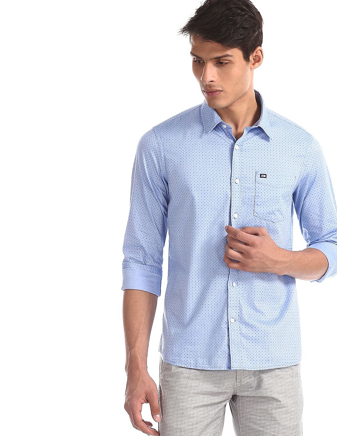 duck egg blue mens shirt