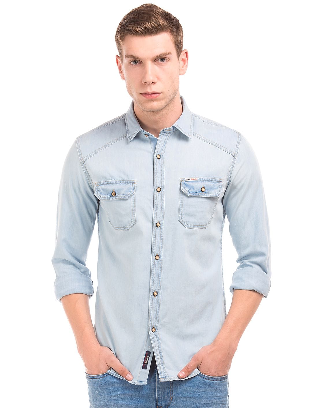 Buy U.S. Polo Assn. Denim Co. Men Slim 