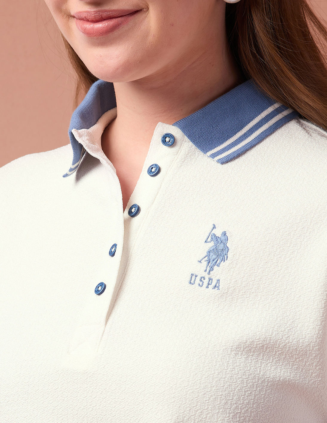 pon　Oblada | POLO KNIT WOMEN ビショップ Oblada | POLO KNIT WOMEN