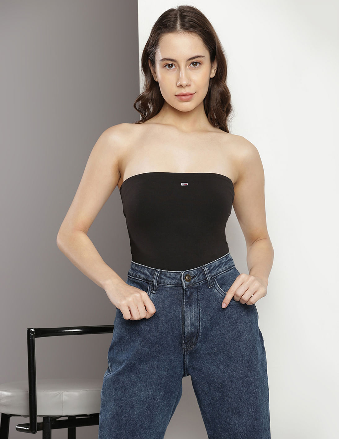 tope information｜tube top Buy Tommy Hilfiger Strapless Essential Tube Top - NNNOW.com