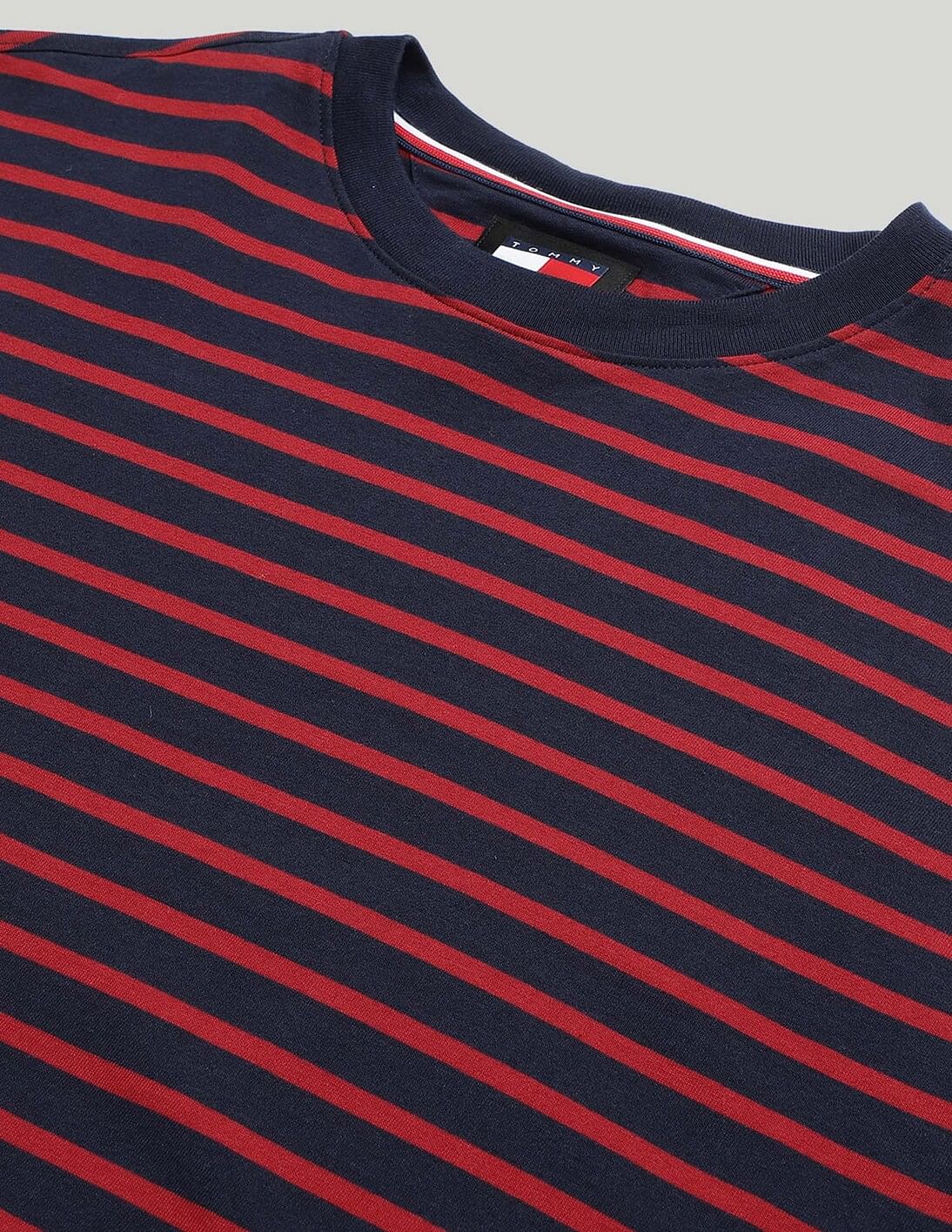 【 JEANS】 ★ Breton Stripe Long Sleeve ★ Regular Fit TOMMY HILFIGER Breton Stripe Long Sleeve T-Shirt | endource