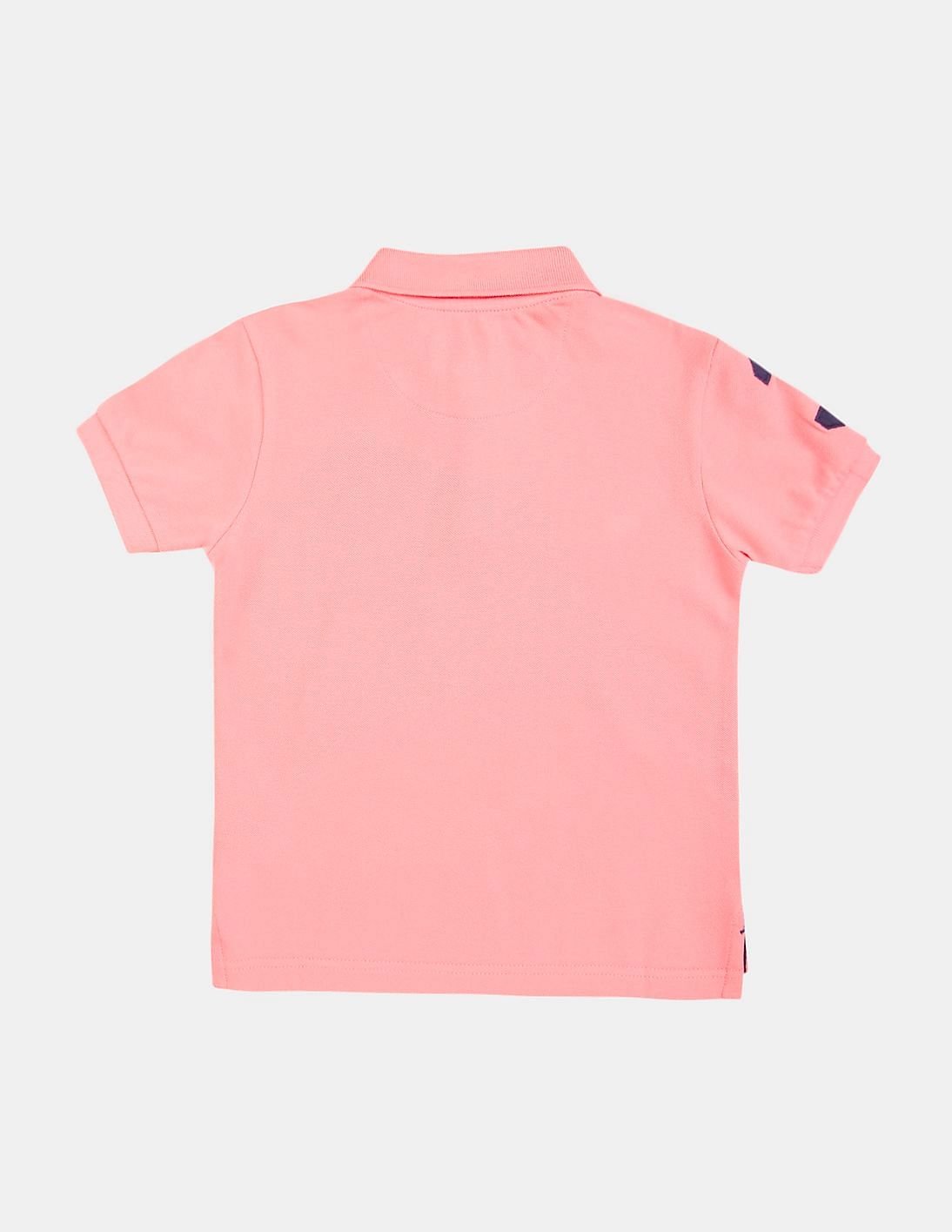 Kid's Polo Shirt Ivory Cotton Piqué