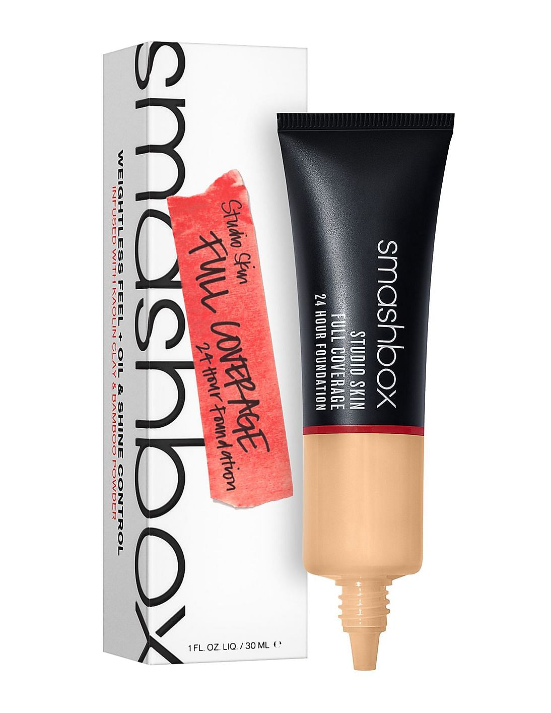 Buy Smashbox Studio Skin Full Coverage 24 Hour Foundation - Shade  -  