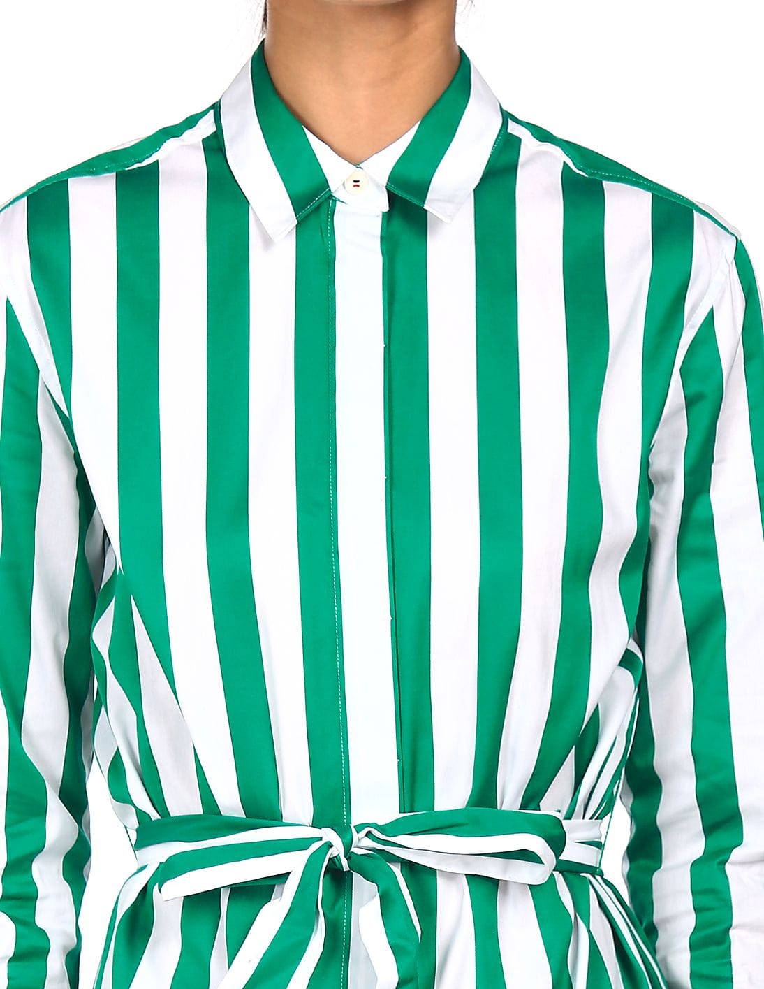 green emerald velvet dress TOMMY HILFIGER Preppy Green T Shirt Dress Short Sleeve Stripe Accent