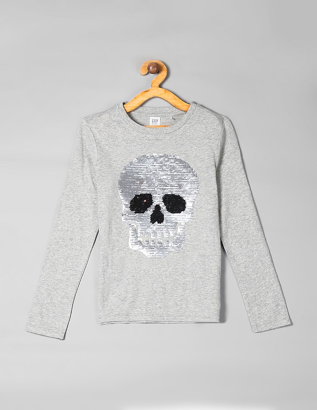 トップス PPFM Sequin skull long tee Archive トップス PPFM Sequin skull long tee Archive トップス PPFM