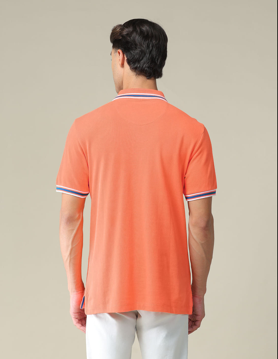 Buy U.S. Polo Assn. Tipped Collar Slim Fit Polo Shirt - NNNOW.com