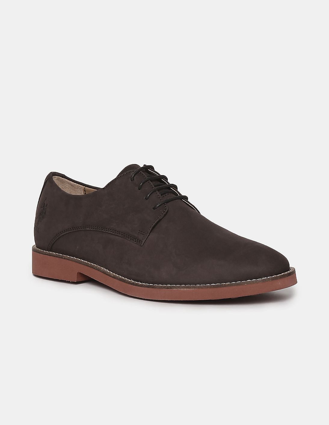 suede derby shoes