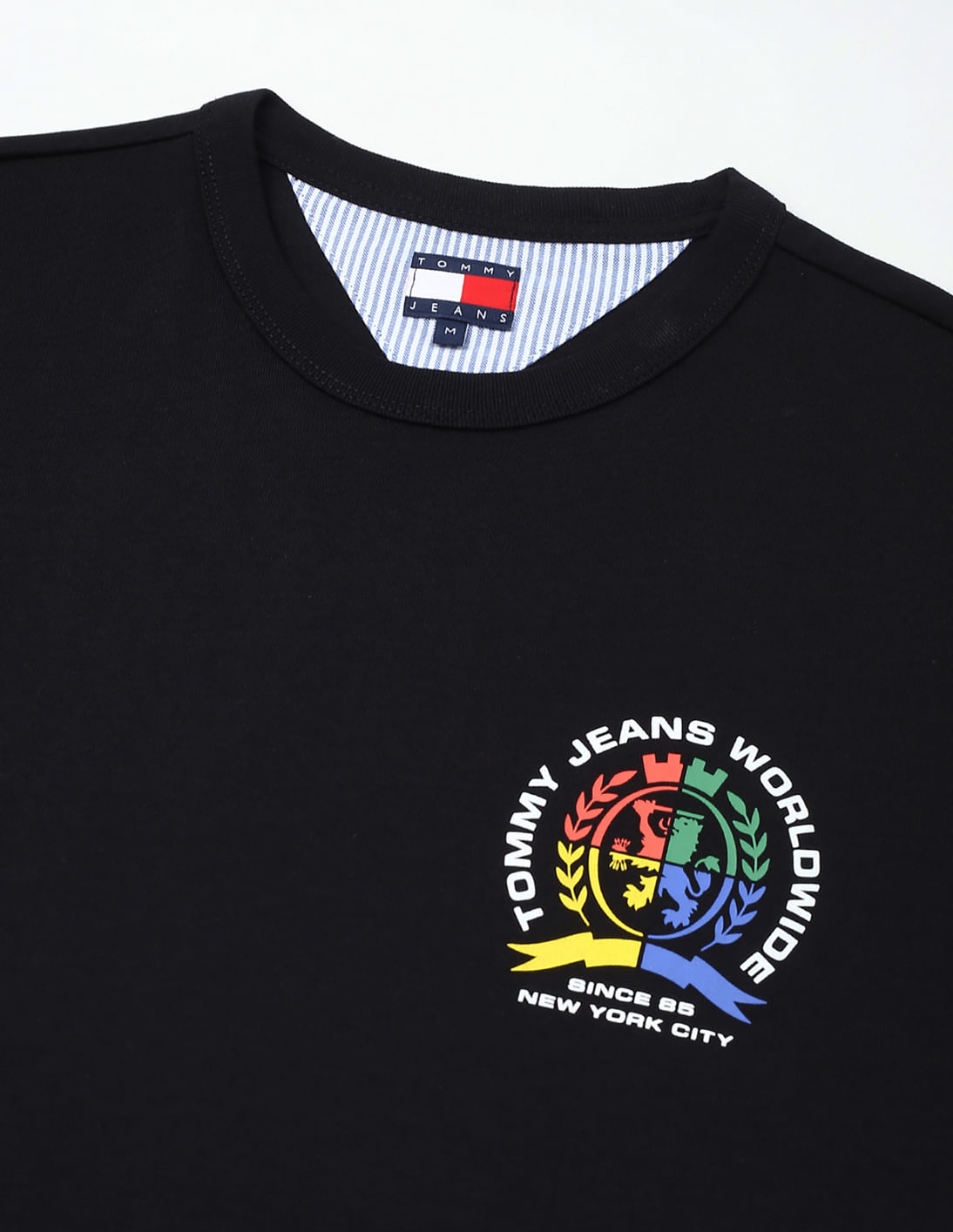 Buy Tommy Hilfiger Printed Regular Fit T-Shirt - NNNOW.com