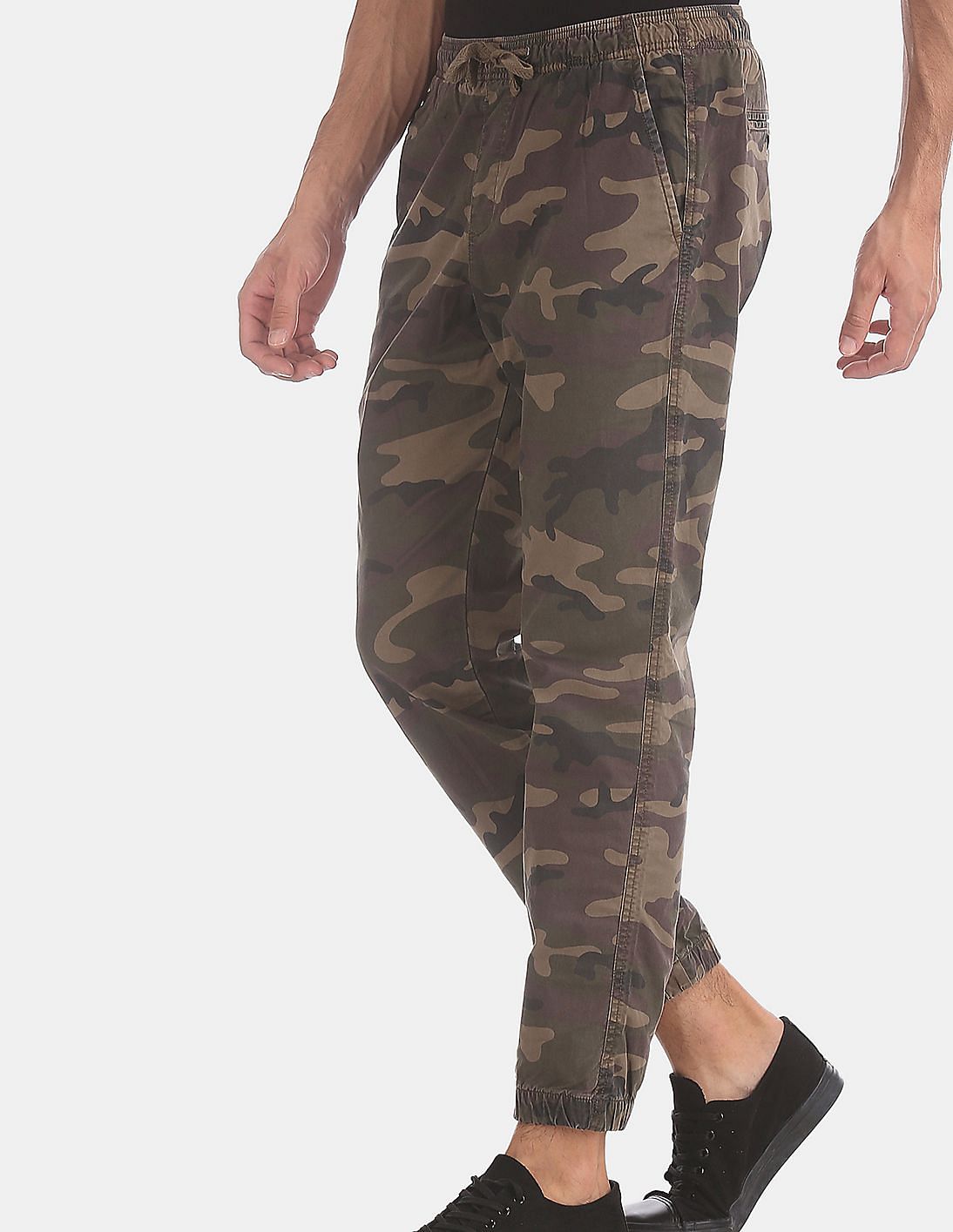 gap factory twill joggers