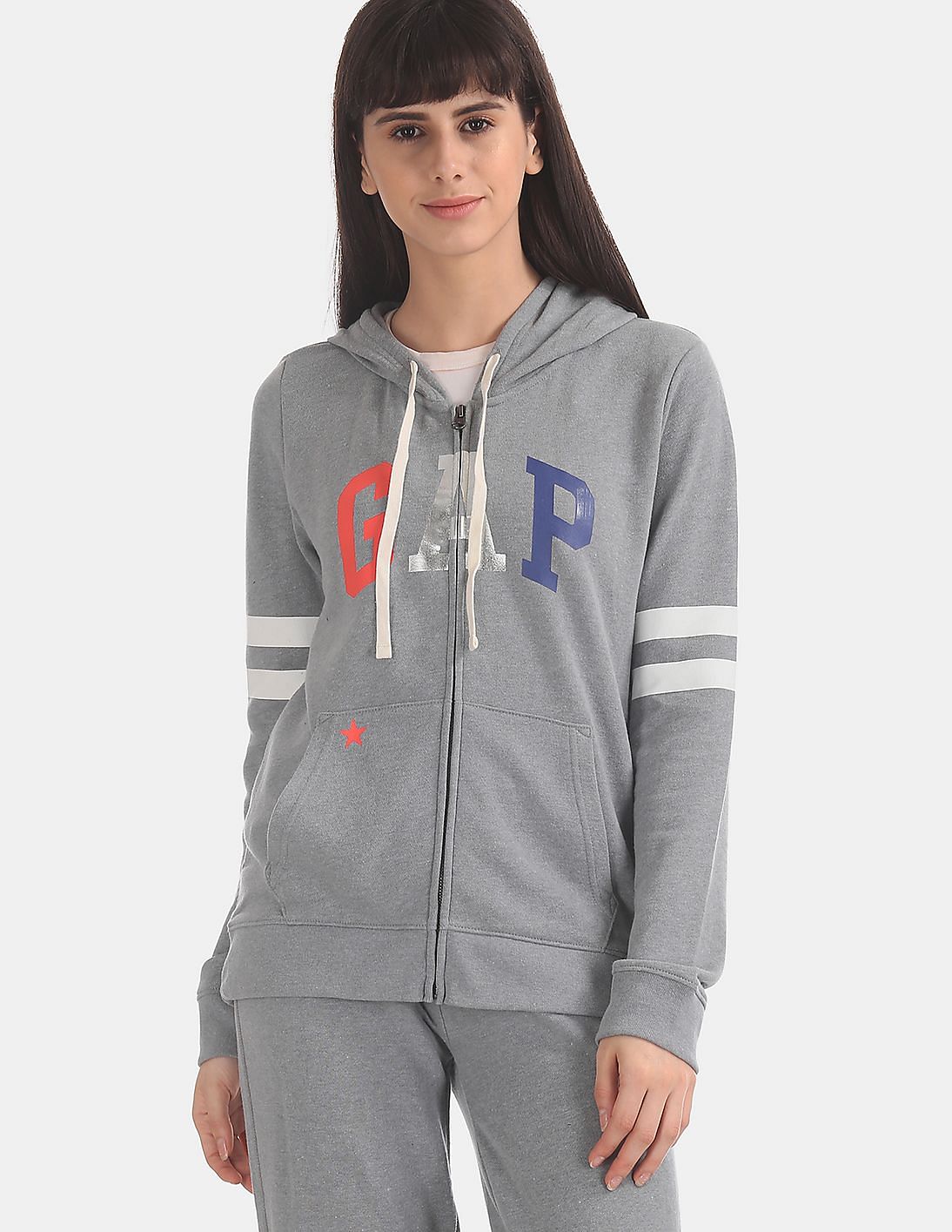 gap zip up hoodie