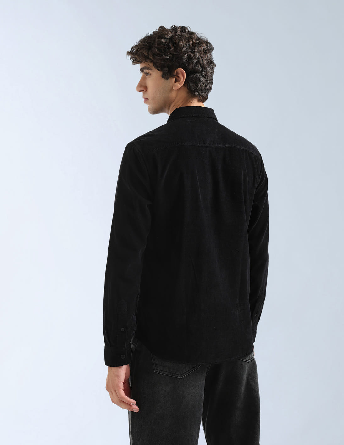 Buy Flying Machine Corduroy Original Shirt - NNNOW.com